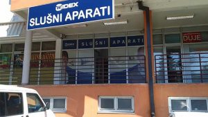 Widex Banja Luka ured spolja