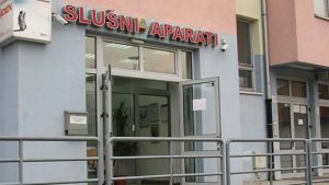 Widex Tuzla ured spolja