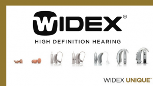 Widex UNIQUE slušni aparati